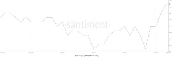Fantom (FTM) Price Surges as Whale Accumulation Intensifies