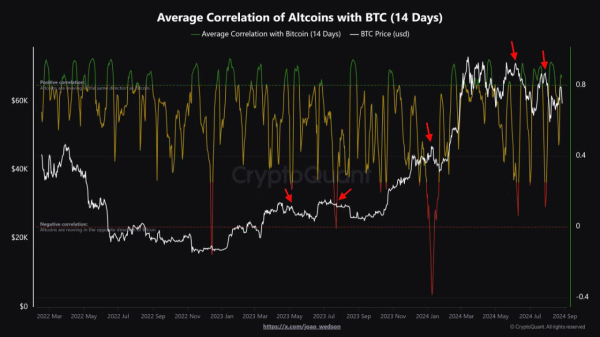 The Bitcoin-Altcoin relationship: A reversion of altcoin dynamics The Bitcoin-Altcoin relationship: A reversion of altcoin dynamics