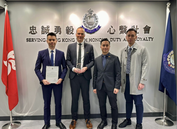 Hong Kong Police Force Commend Binance for Aiding in the Dismantling of Multi-Million-Dollar Criminal Syndicate