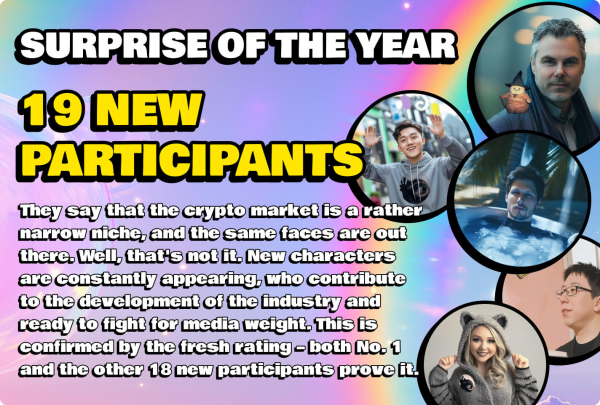 TOP-54 Crypto Persons 2024 by Cryptonews.net