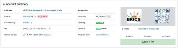US Treasury XRP Wallet Scam Spreads Across Social Media
