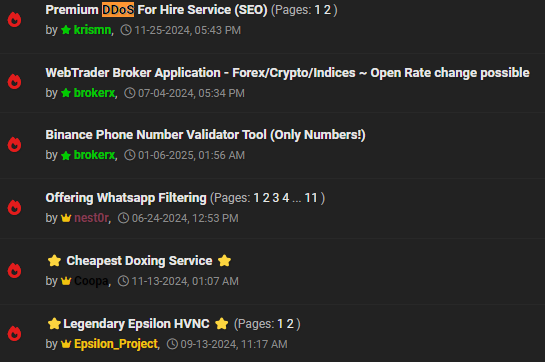 Exploring crypto’s most notorious dark web cybercrime forum