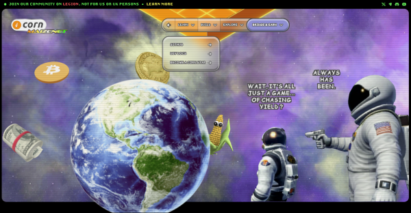 ICO for bitcoin yield farming chain Corn screams we’re so back ICO for bitcoin yield farming chain Corn screams we’re so back