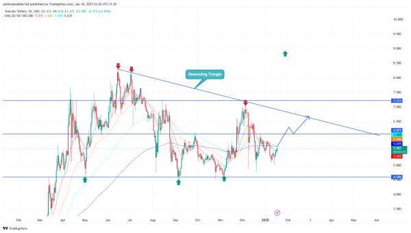 Will Centralization Fear Stall Toncoin Price Rally to $10?