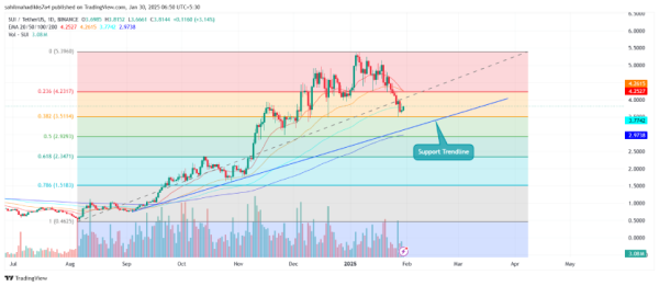 Key Levels to Watch SUI Price Faces Major Correction Ahead