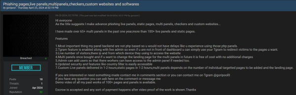 Exploring crypto’s most notorious dark web cybercrime forum
