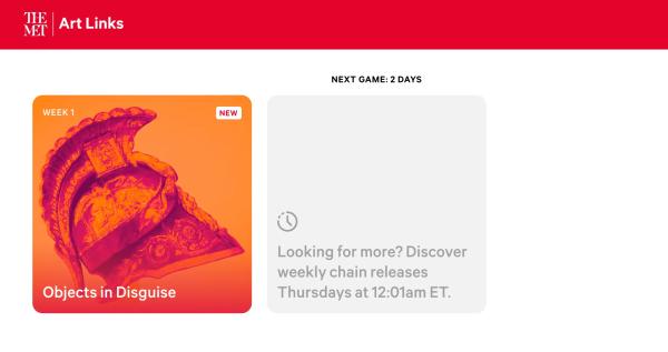 Art History Buff? The Met Museum's Ethereum Game Serves Up NFT Rewards Art History Buff? The Met Museum's Ethereum Game Serves Up NFT Rewards