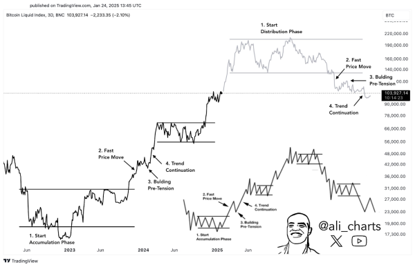 Bitcoin Market Cycles Reveal Predictable Patterns in Price Trends
