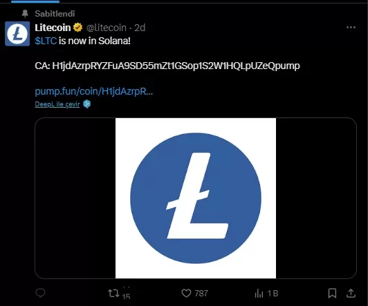 JUST IN: Major Altcoin’s X (Twitter) Account Hacked – Don’t Click on What It Shares