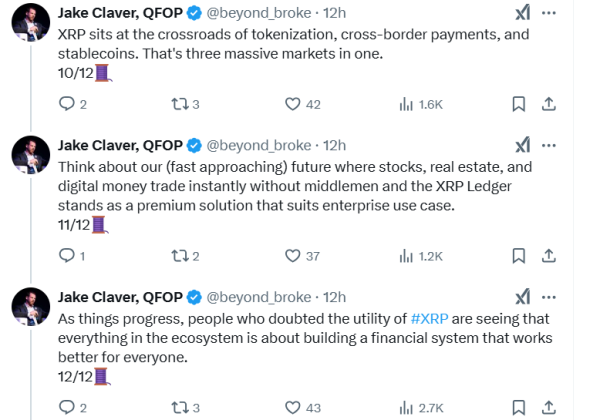 Top Business Leader Explains Why 2025 Could Be XRP Defining Moment Top Business Leader Explains Why 2025 Could Be XRP Defining Moment