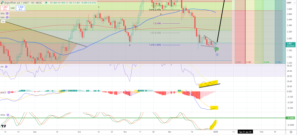 Top-100 Solana-Based Memecoin Could Explode by Up to 840% From Current Level, Says Economist Henrik Zeberg