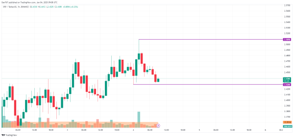 XRP Price Prediction for January 4