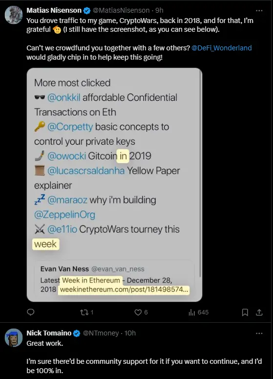 8-Year-Old ‘Week in Ethereum News’ (WiE) Shuts Down
