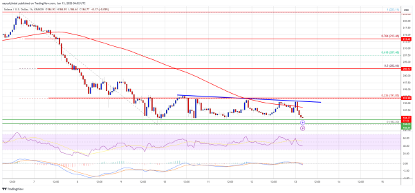 Solana (SOL) Teeters on the Edge: Is a Steep Decline Next?