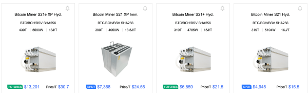 From Price Tags to Terahash: Navigating Bitmain and Microbt’s Available Mining Machines in 2025