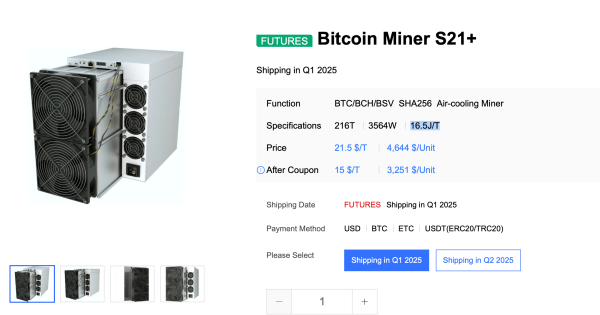 From Price Tags to Terahash: Navigating Bitmain and Microbt’s Available Mining Machines in 2025