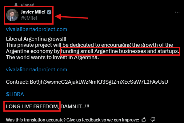How did Argentina’s president Javier Milei pull off the largest crypto rug pull in history?