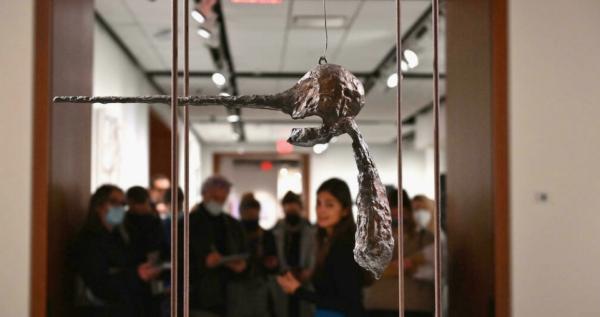 Justin Sun fights with music mogul David Geffen over $78M sculpture