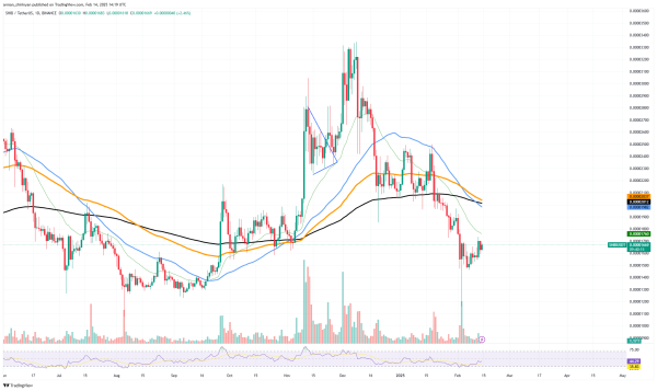 Shiba Inu (SHIB) Profitability Hits Ground