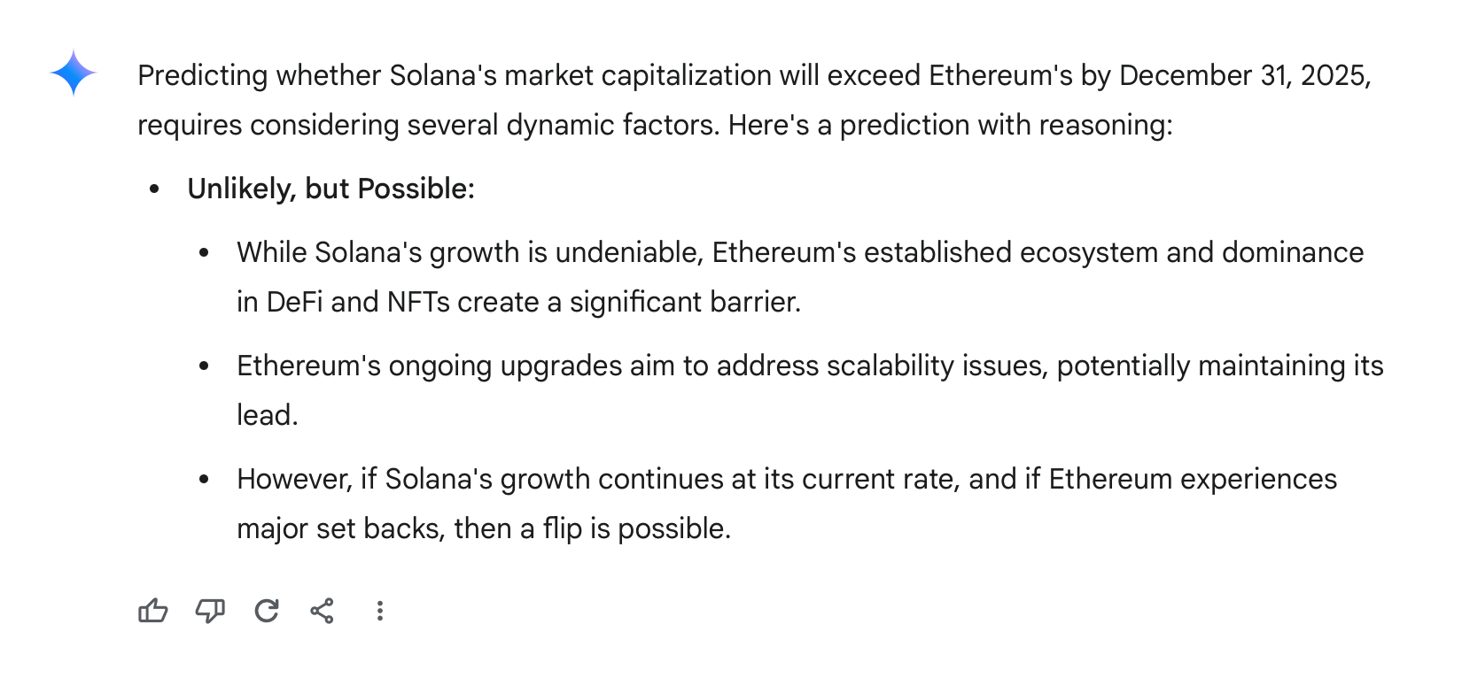 Crypto Showdown: Solana vs. Ethereum – What 11 AI Chatbots Predict for 2025 Crypto Showdown: Solana vs. Ethereum – What 11 AI Chatbots Predict for 2025