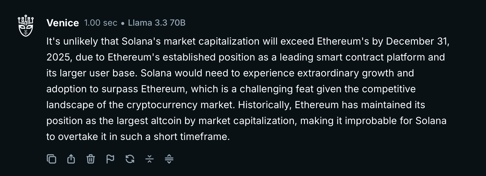 Crypto Showdown: Solana vs. Ethereum – What 11 AI Chatbots Predict for 2025 Crypto Showdown: Solana vs. Ethereum – What 11 AI Chatbots Predict for 2025