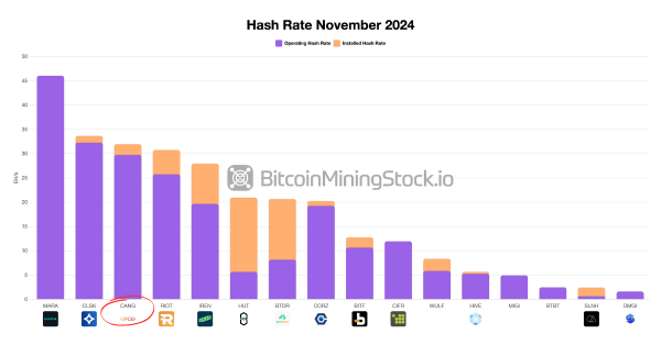 Cango Inc. 50 EH/s Power Play: Is This the Next Big Name in Bitcoin Mining?