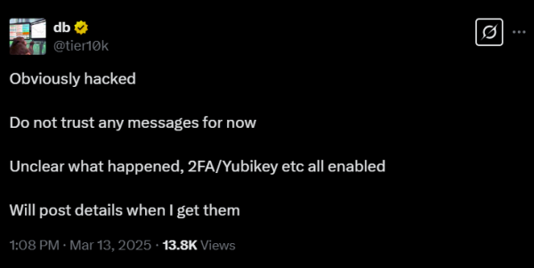 TRUMP meme coin pumps, then dumps after fake utility news