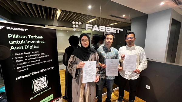 UAE’s Fasset collaborates with Indonesian charity platform to facilitate crypto donations UAE’s Fasset collaborates with Indonesian charity platform to facilitate crypto donations
