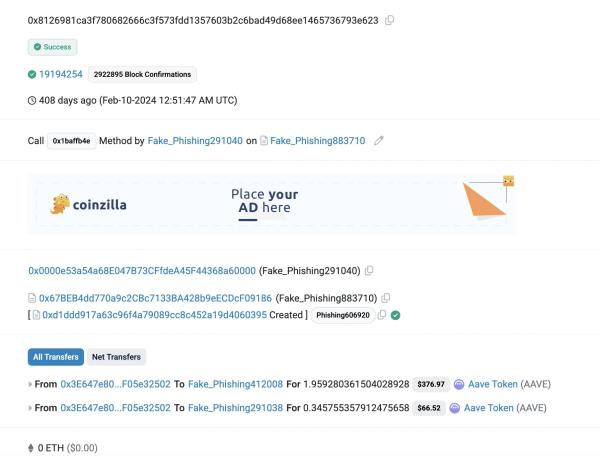 Victim loses $330K to phishing scammers 408 days after signing approval Victim loses $330K to phishing scammers 408 days after signing approval