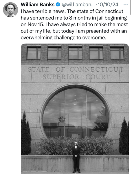 Meet ‪William Banks, the man who rugged $50k in crypto for Palestine and escaped from prison‬