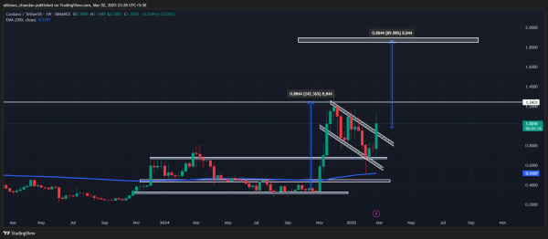 Cardano (ADA) Price Prediction for March 3