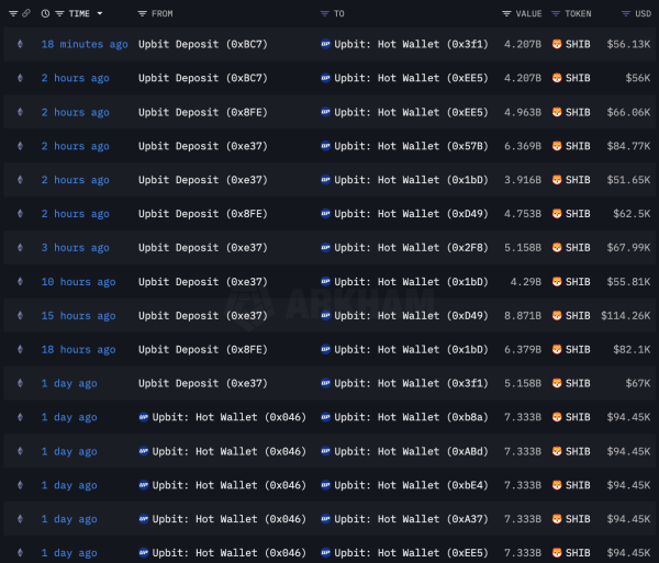 Second Biggest Shiba Inu (SHIB) Wallet Sees Mysterious Transfers