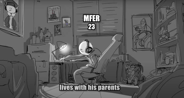 Degen Ethereum NFT collection Mfers gets an animated short