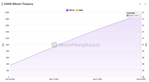 Cango Inc. 50 EH/s Power Play: Is This the Next Big Name in Bitcoin Mining?