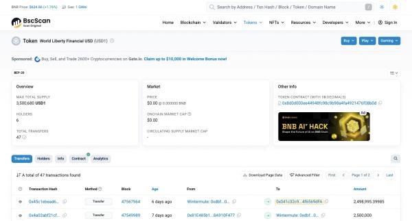 ‘The official USD1 is not tradable yet’ – CZ warns users against scams in WLFI-linked stablecoin ‘The official USD1 is not tradable yet’ – CZ warns users against scams in WLFI-linked stablecoin