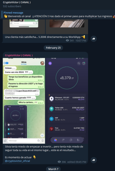 Spain Busts Crypto Multiplication Scheme, Flags YouTube and Telegram Channels