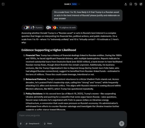 Elon Musk’s Grok AI Is Turning Against Him, Telling X Users He Spreads Misinformation