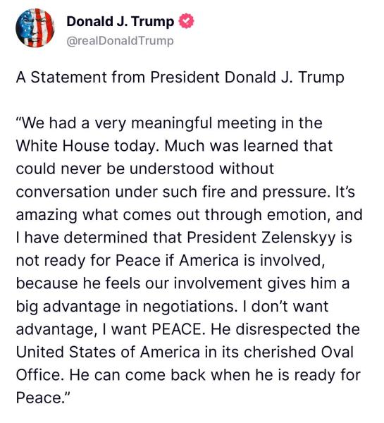 Crypto bettors wager on Zelenskyy’s fate amid Trump row