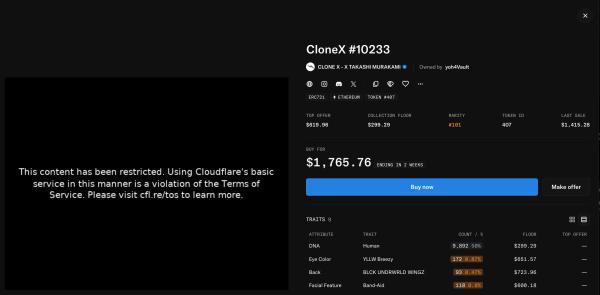 Why RTFKT and Nike’s Ethereum NFT Artwork Disappeared