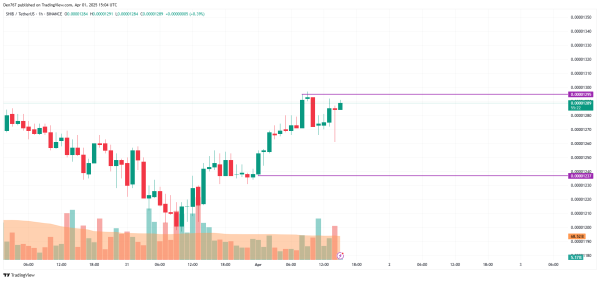 SHIB Price Prediction for April 1