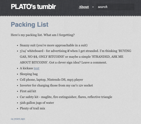 First Bitcoin road trip proved it could be money, even in 2011