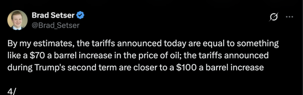 US economy braces for the largest tariffs in over a century US economy braces for the largest tariffs in over a century