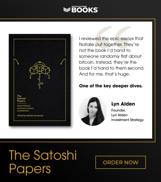 An Excerpt From The Satoshi Papers: The Banker Revolution An Excerpt From The Satoshi Papers: The Banker Revolution