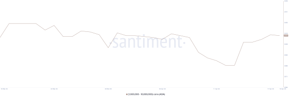 Cardano (ADA) Trades Sideways With Weak Trend but Signs of Bullish Shift Emerge Cardano (ADA) Trades Sideways With Weak Trend but Signs of Bullish Shift Emerge