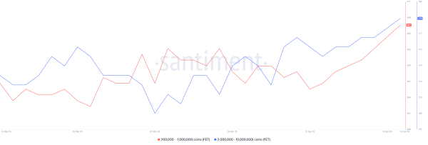 What Crypto Whales are Buying For May 2025
