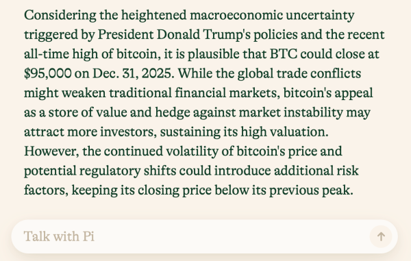 7 AI Chatbots Predict a Bullish End to 2025 for Bitcoin 7 AI Chatbots Predict a Bullish End to 2025 for Bitcoin