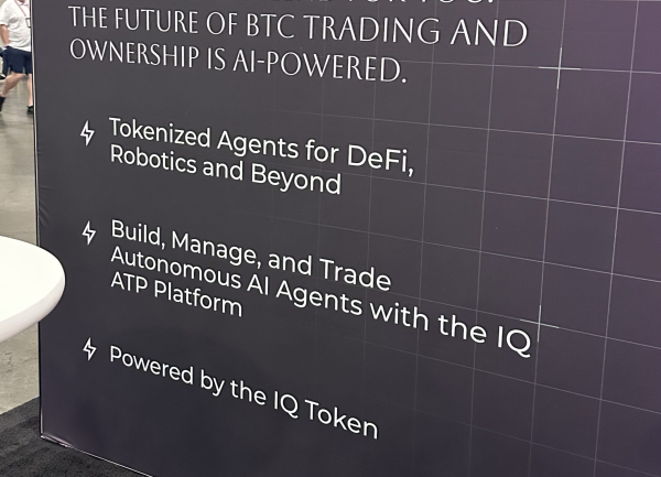 The year’s biggest ‘bitcoin-only’ conference is full of altcoins