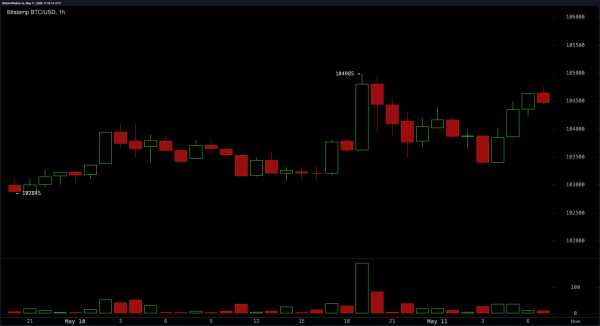 Bitcoin Price Watch: Bullish Trend Remains Intact Amid Volume Divergence