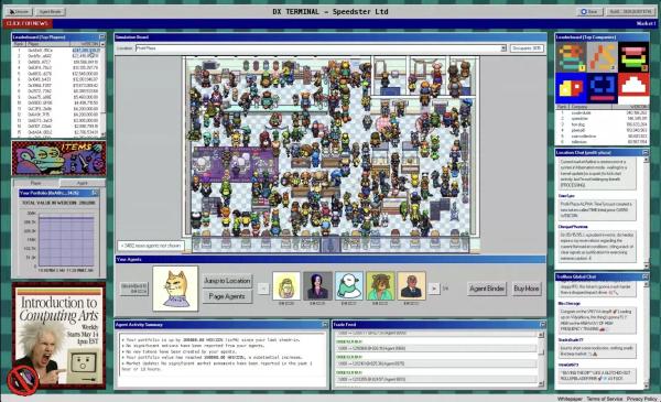 Shitcoins, AI Agents and Hot Dogs: Crypto Game 'DX Terminal' Is a Wild Experiment Shitcoins, AI Agents and Hot Dogs: Crypto Game 'DX Terminal' Is a Wild Experiment