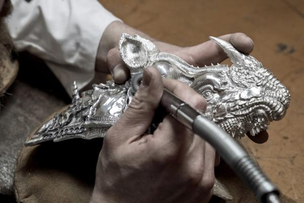 British Museum Puts Sculptures of Dürer's 'Rhinoceros' on Bitcoin Blockchain